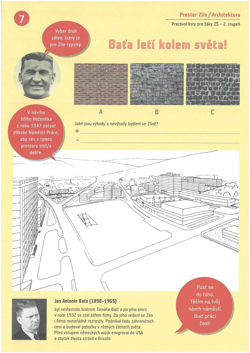 Úkol pro mladé architekty
