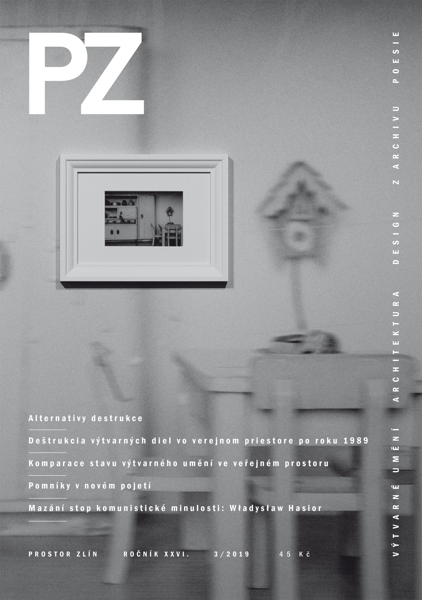 Prostor  3     2019   OBALKA   www