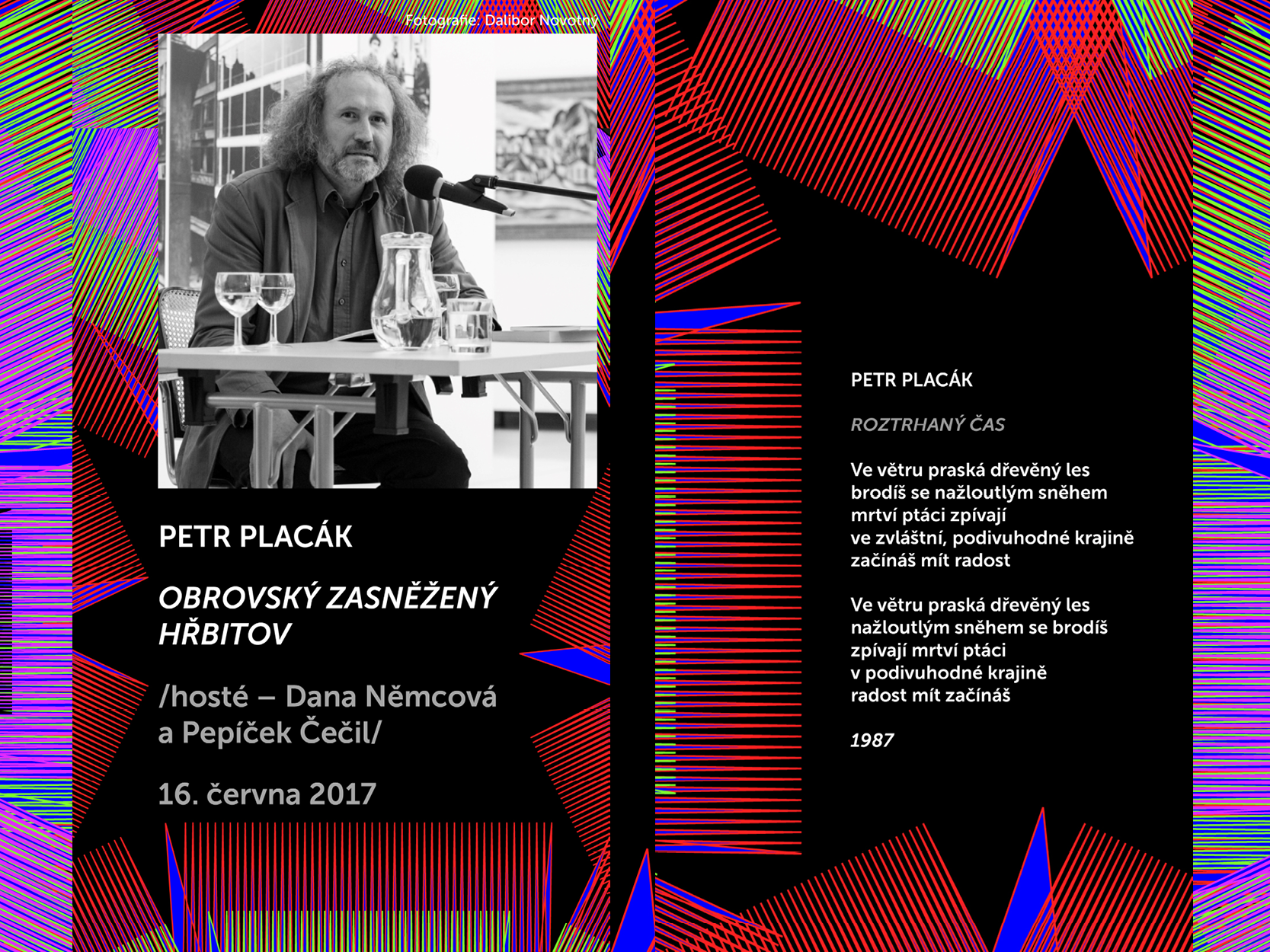 Básníci v prostoru Zlín 2017: Petr Placák