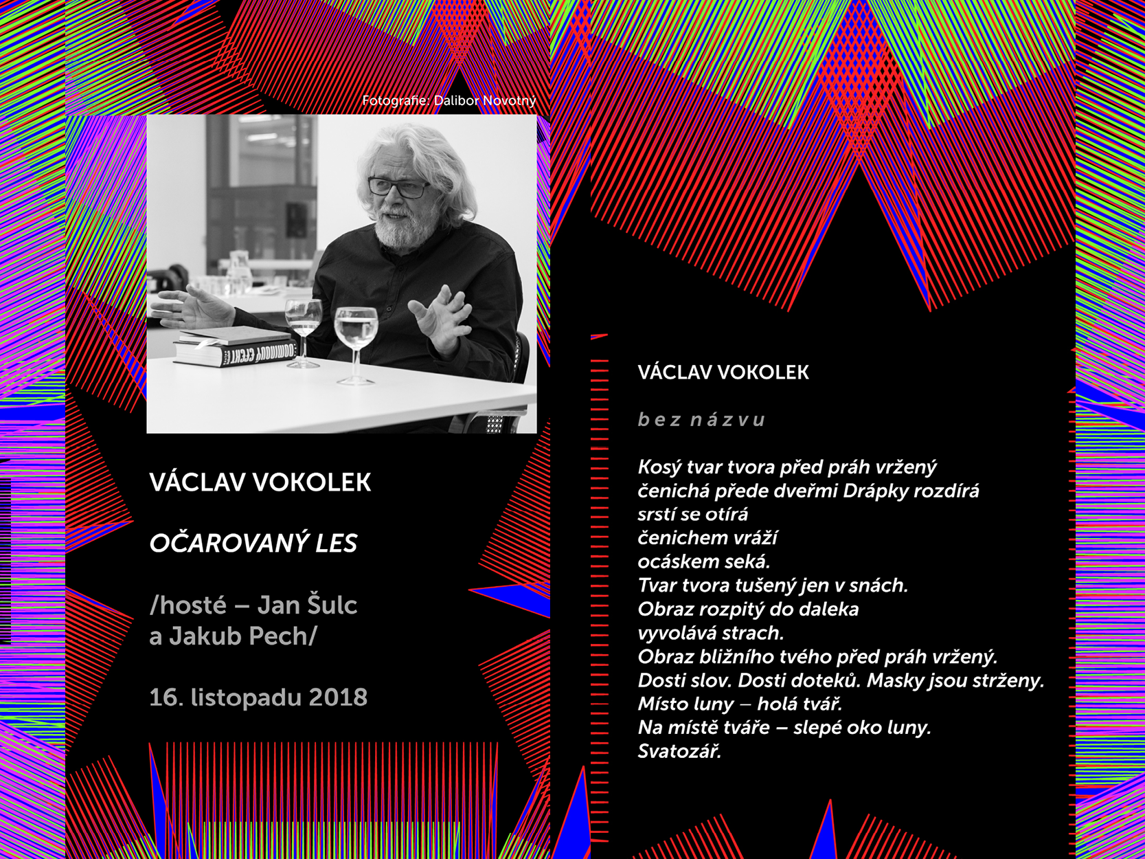 Básníci v prostoru Zlín:  Václav Vokolek