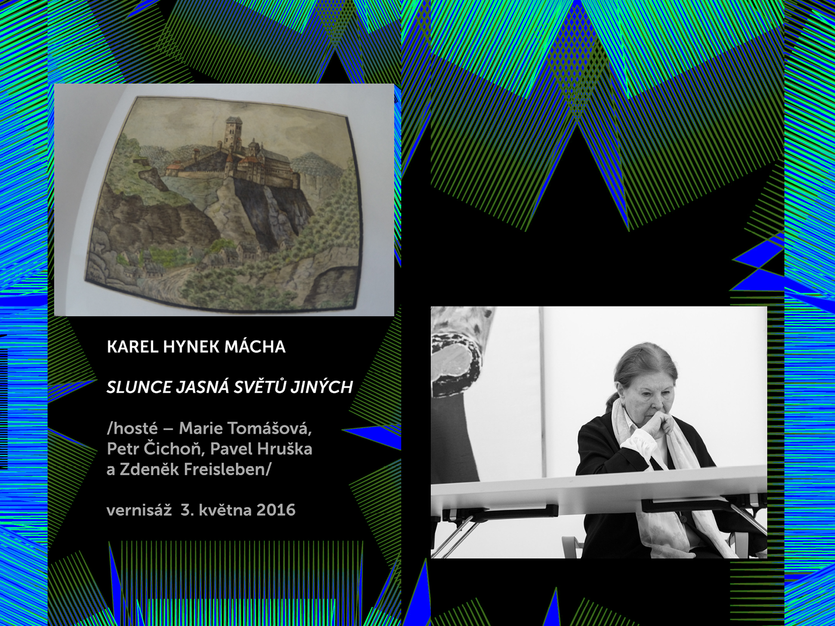 Vernisáž výstavy Karel Hynek Mácha – Slunce jasná světů jiných