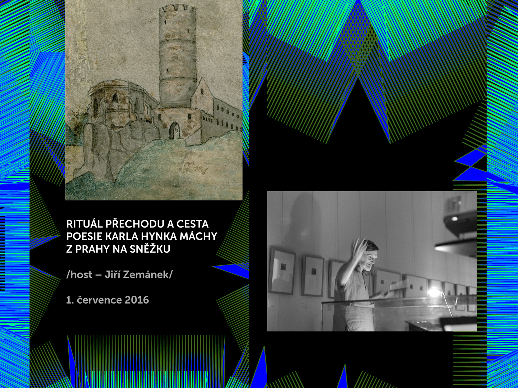 Rituál přechodu a cesta poesie Karla Hynka Máchy z Prahy na Sněžku