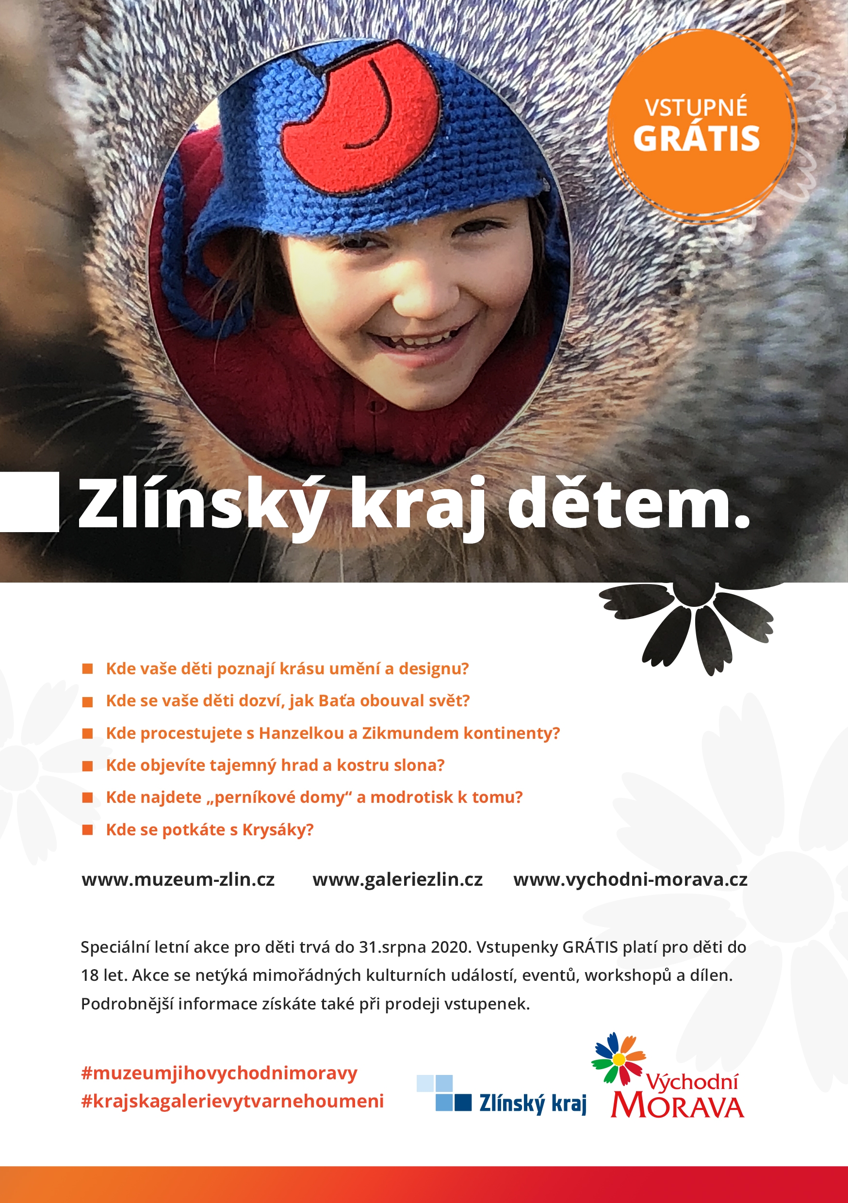 Plakát vstupné grátis