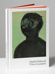 Ondřej Maleček - Práce na papíře, foto Dalibor Novotný