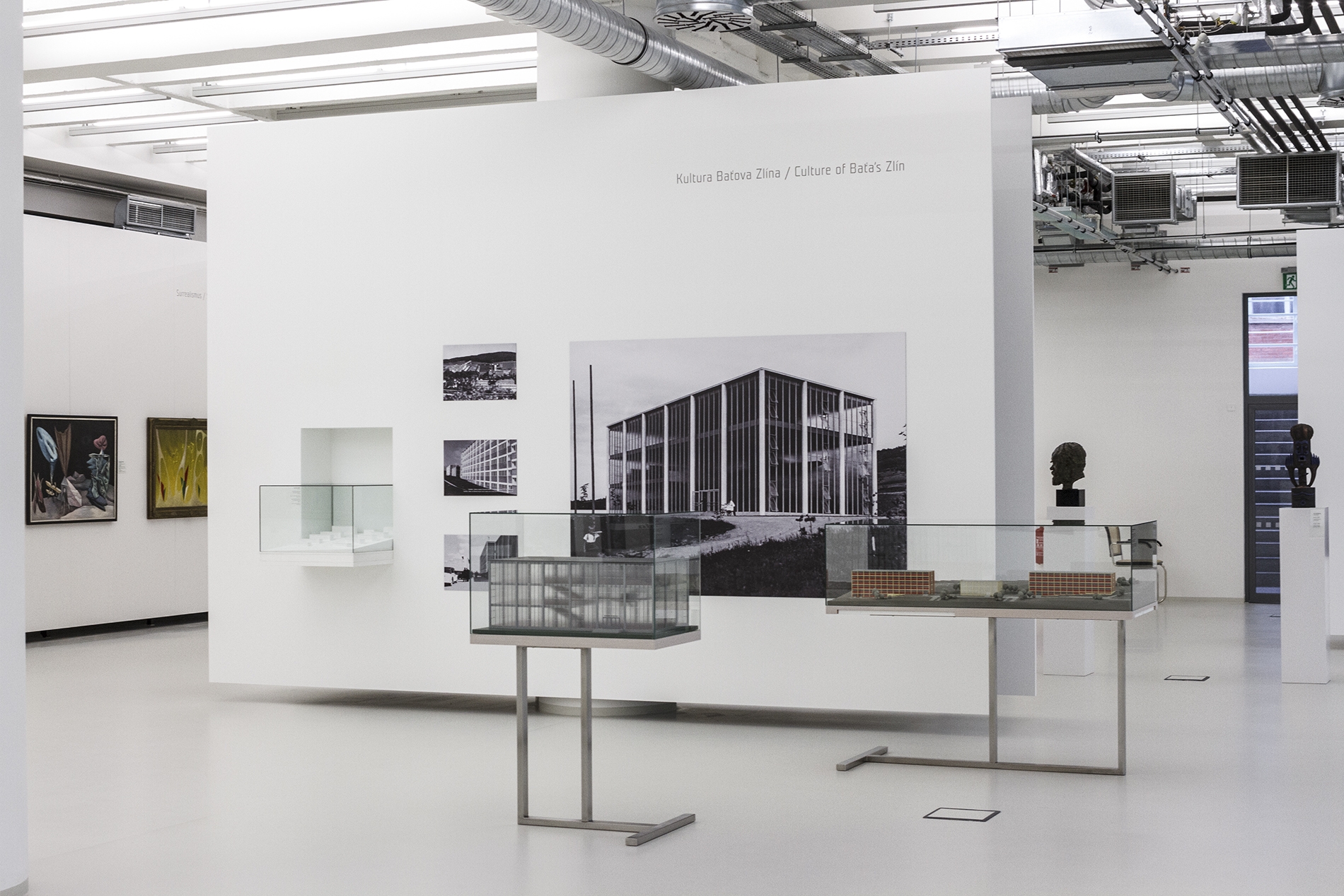 Stálá expozice Prostor Zlín