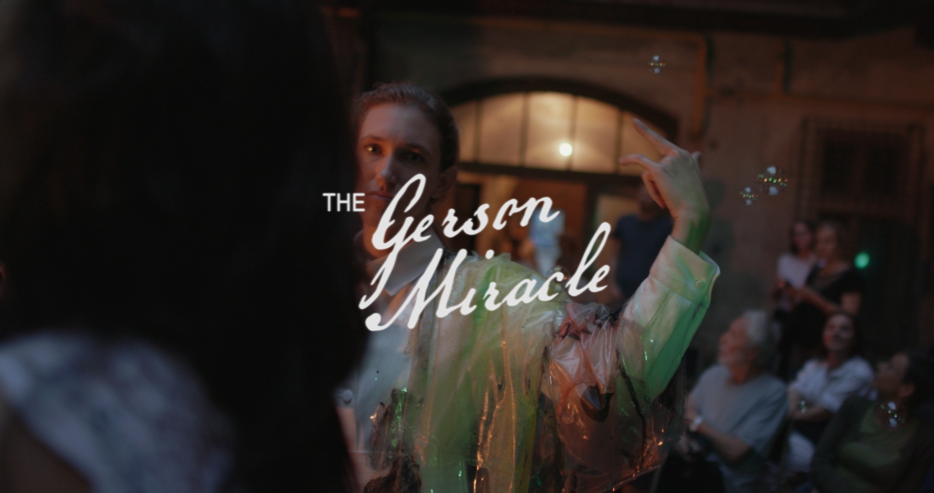 Gerson's Miracle - video Juliany Höschlové