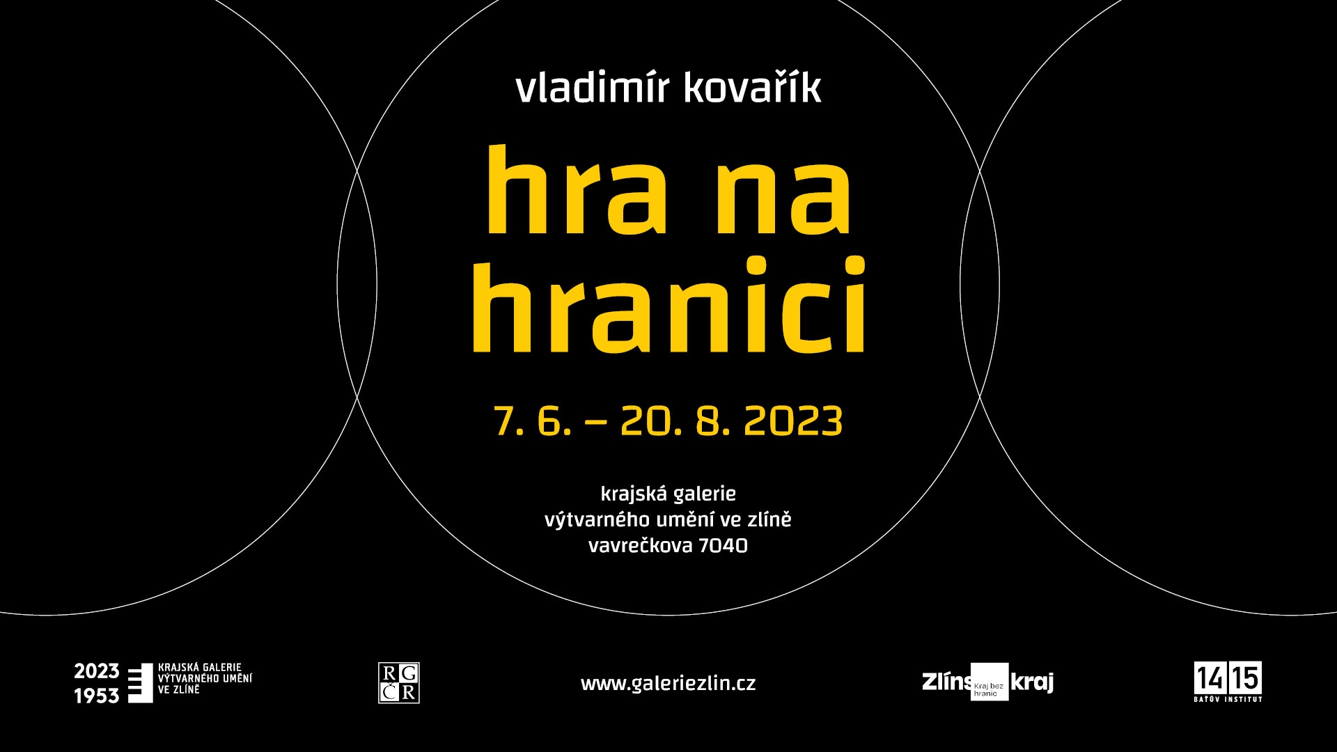 pozvánka na výstavu vladimír kovařík