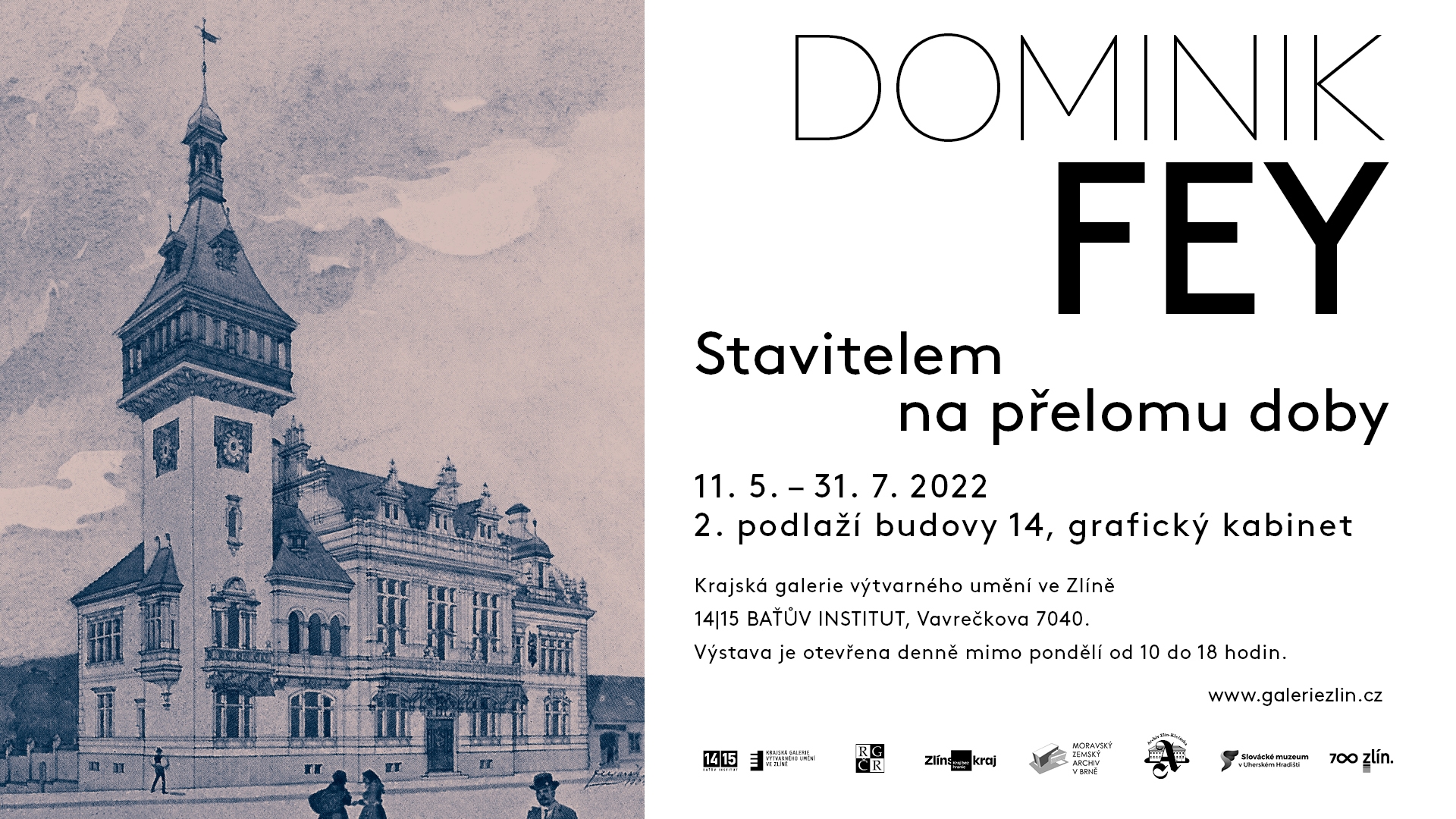 Dominik Fey – Stavitelem na přelomu doby
