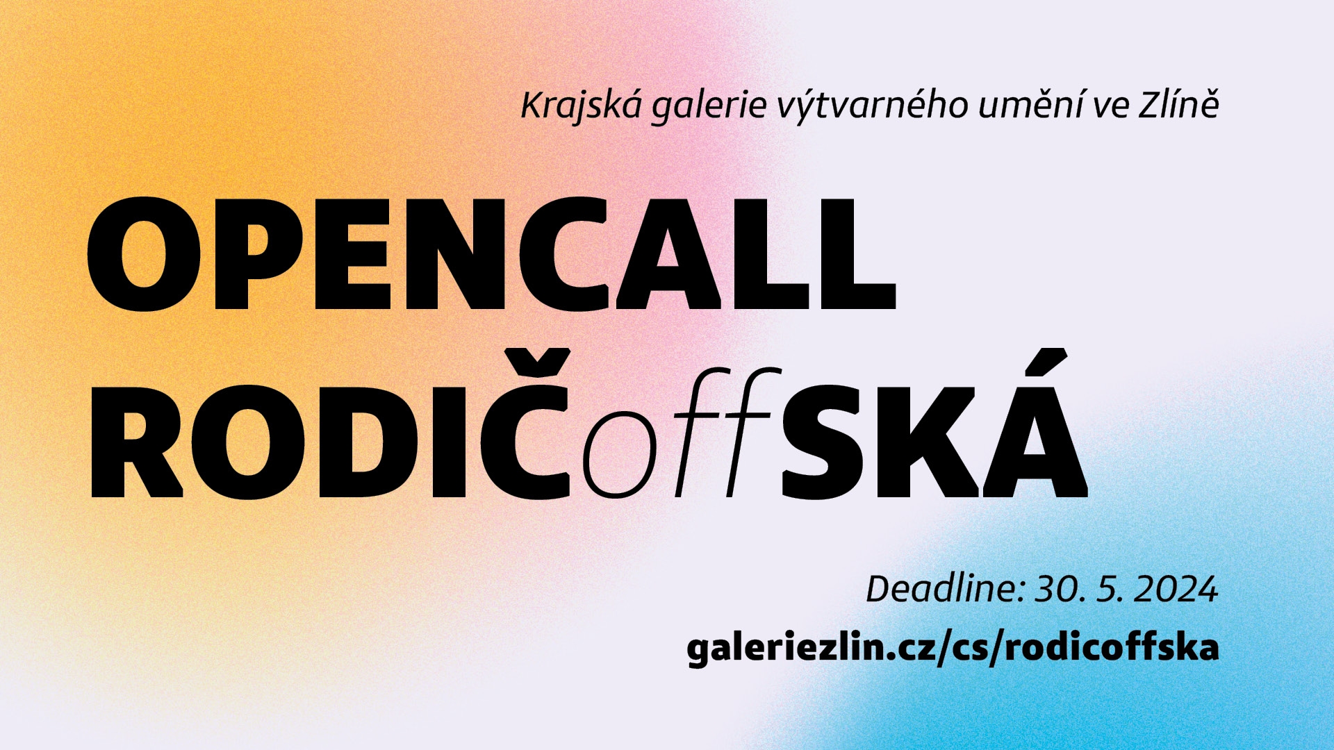 OPENCALL RODIČoffSKÁ