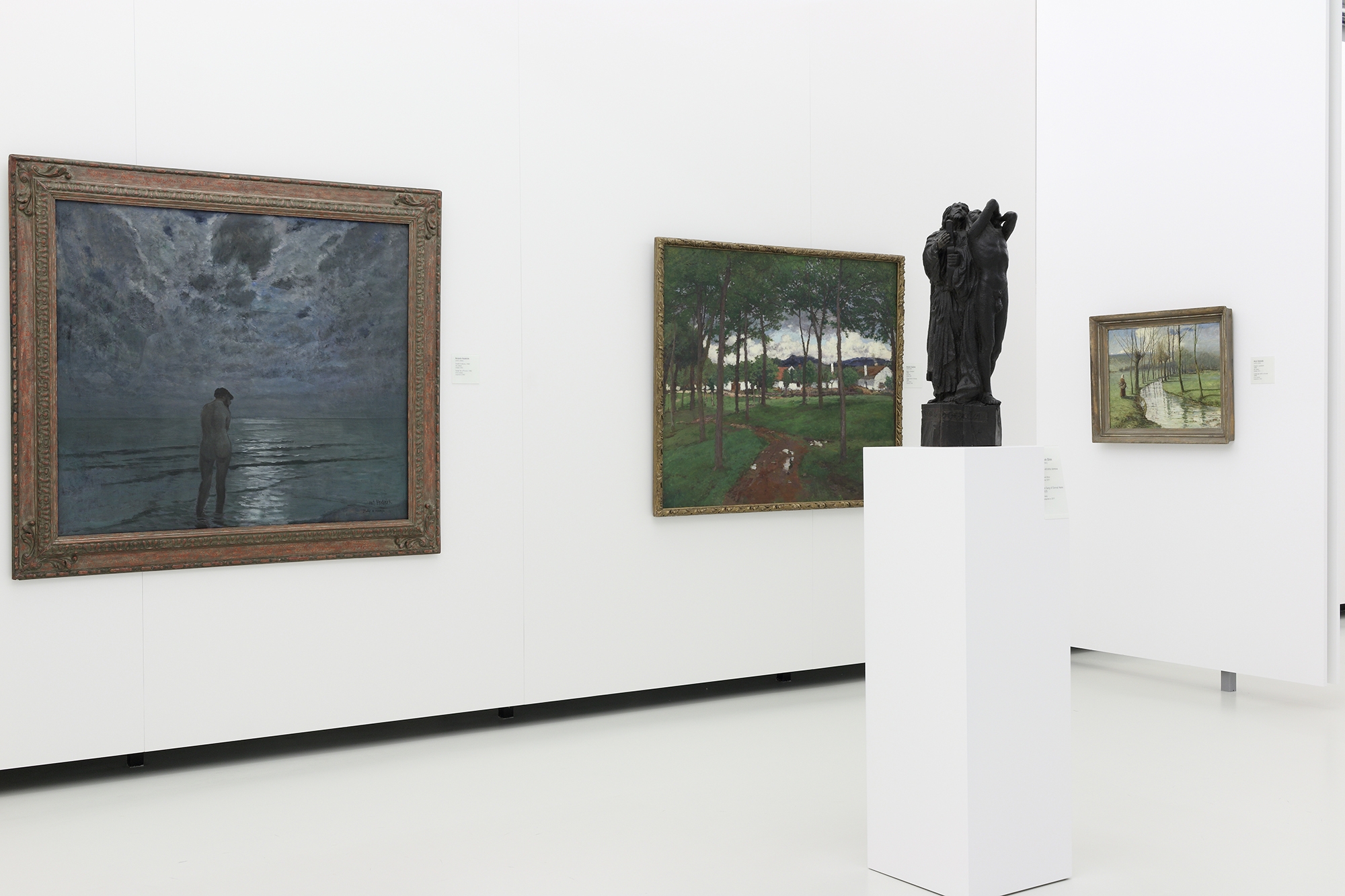 Píseň věčného domova od Františka Bílka ve stálé expozici Řády vidění