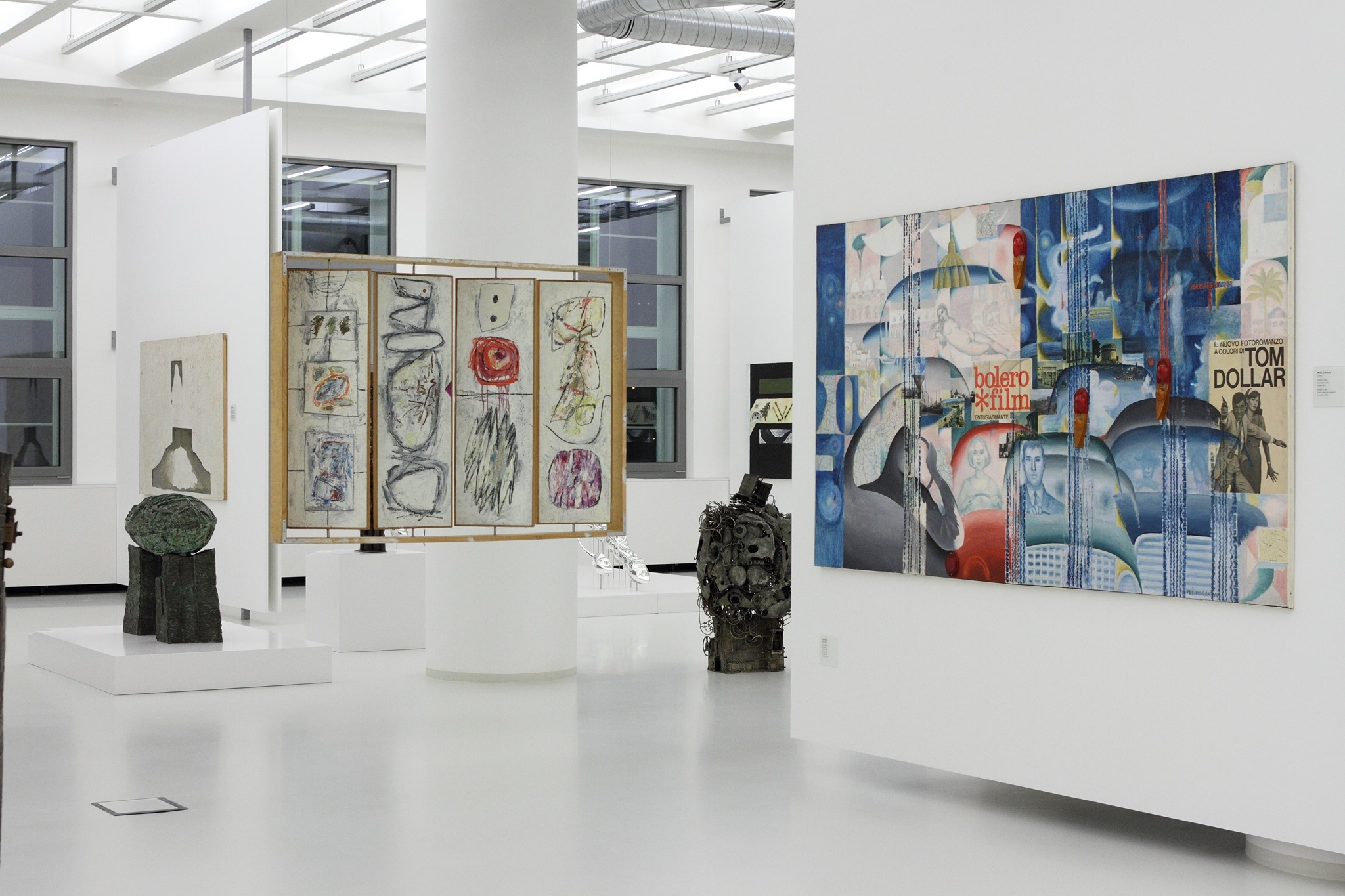 Pohled do stálé expozice Řády vidění