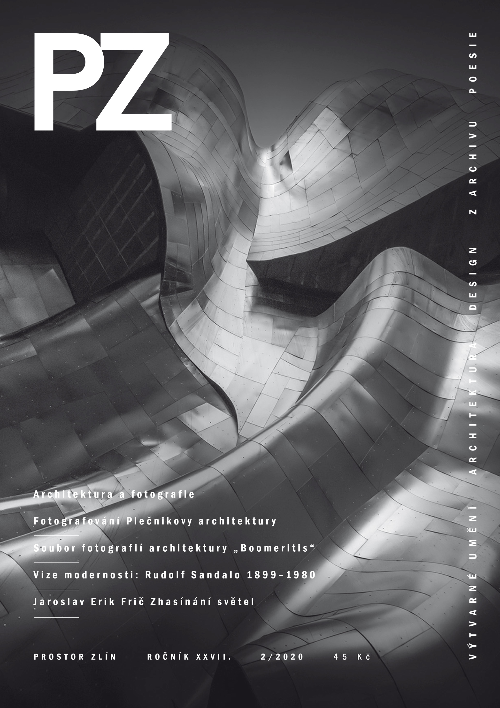 Obálka Prostor Zlín 2/2020