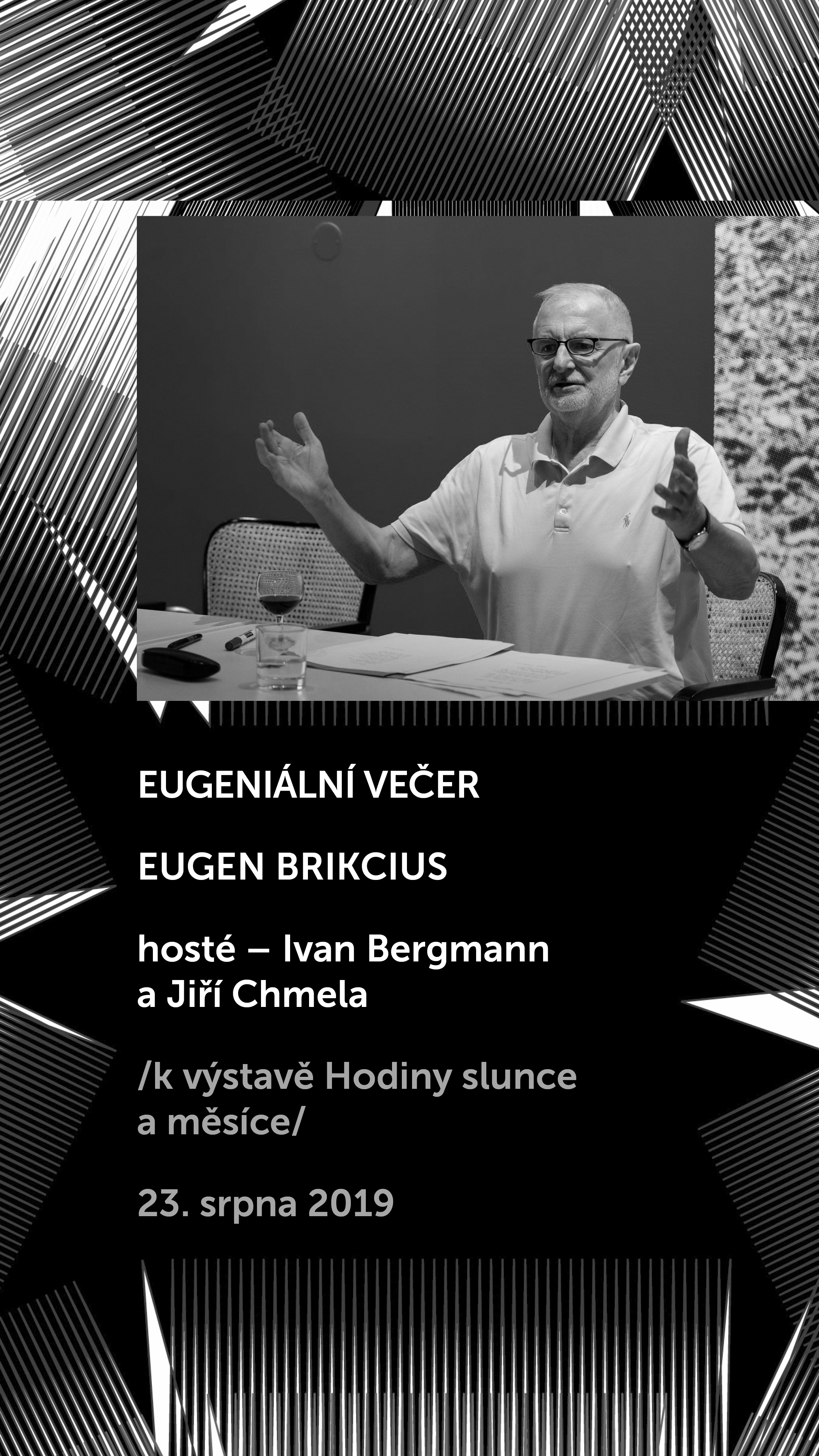 Eugeniální večer k výstavě Hodiny slunce a měsíce