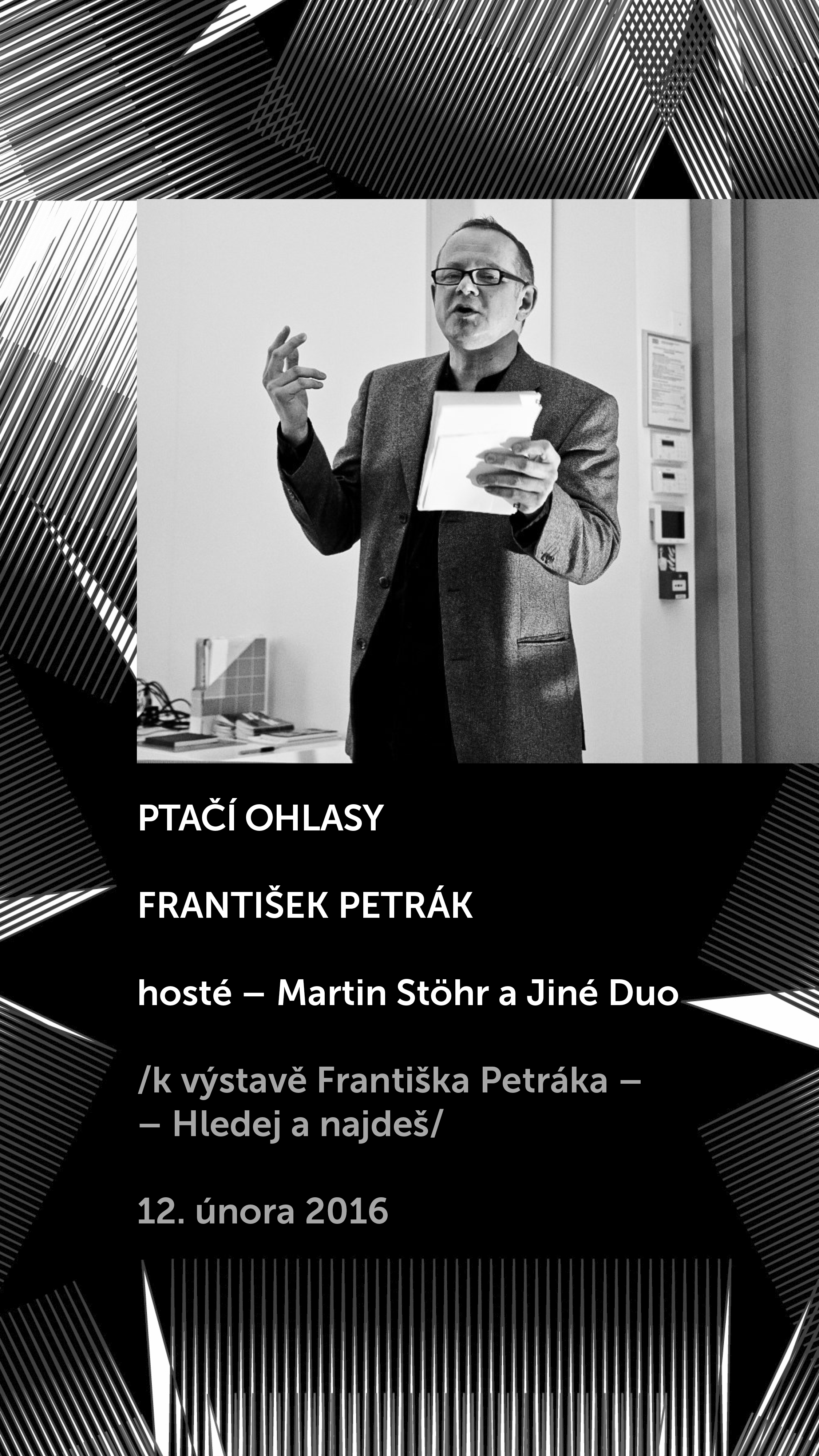 Ptačí ohlasy – František Petrák