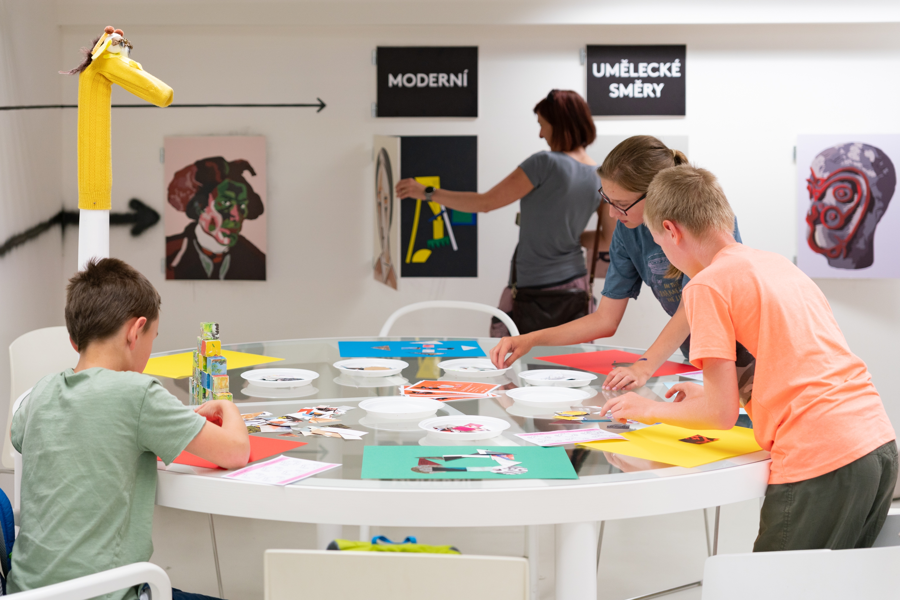 UMčo - výtvarný workshop pro děti