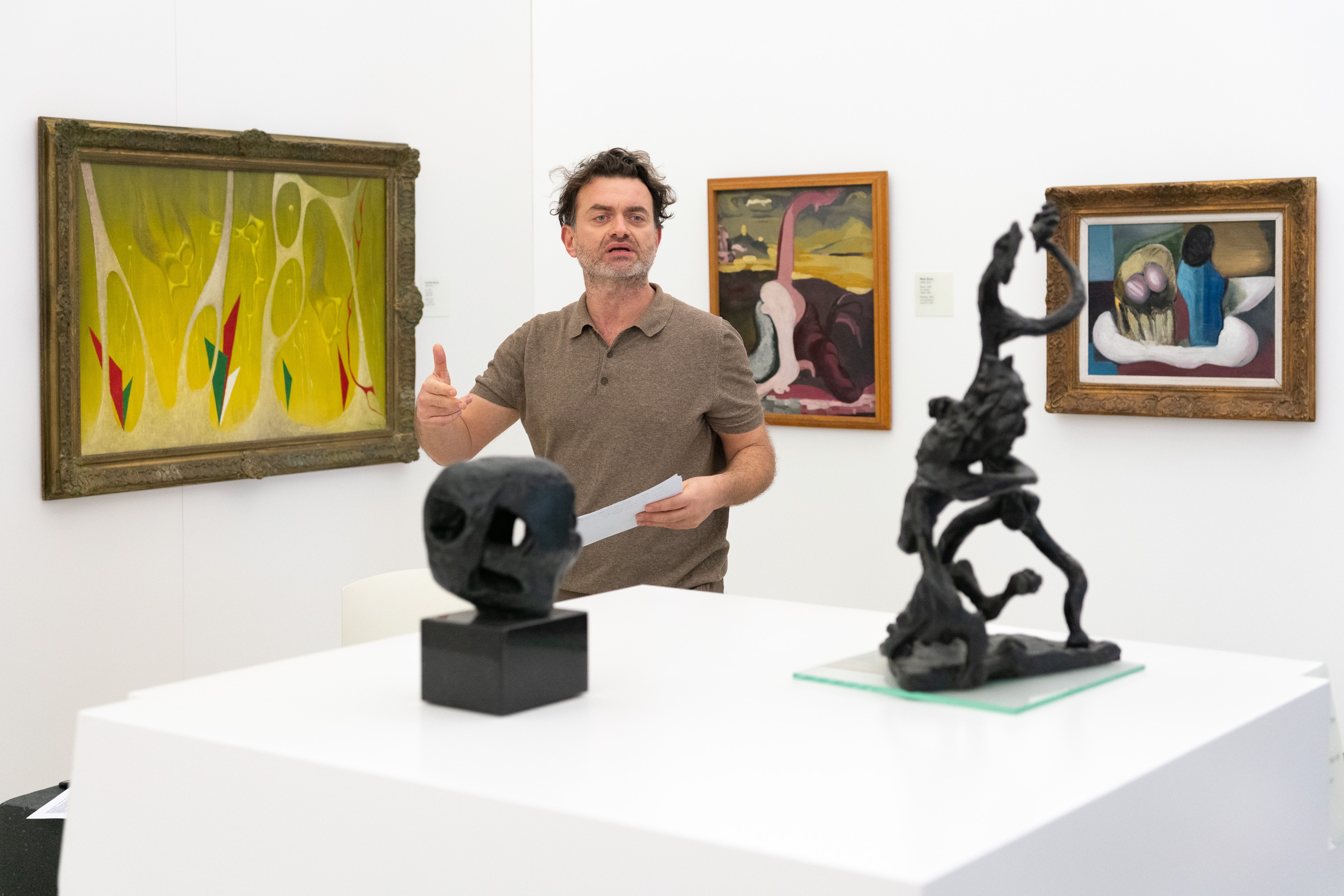 Petr Nýdrle a lekce o surrealismu - workshop pro dospělé