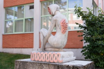 Anna Hulačová, Posezení na časové ose, trienále Prostor Zlín 2022