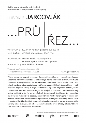 pozvánka na vernisáž výstavy L. Jarcovjáka