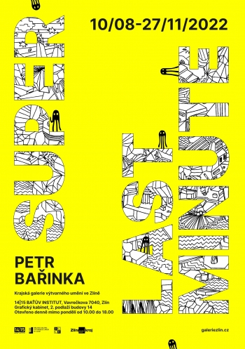 Pozvánka na vernisáž Petr Bařinka – SUPER LAST MINUTE
