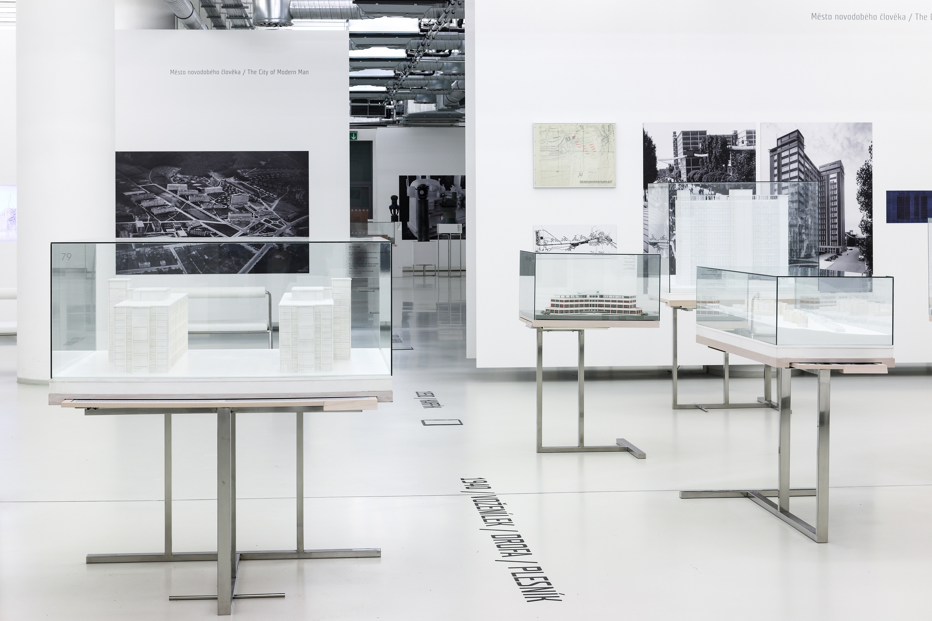 Stálá expozice Prostor Zlín, foto Dalibor Novotný