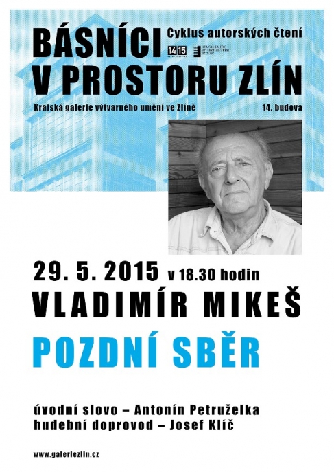 Vladimír Mikeš_plakát