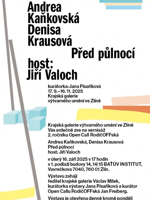 Pozvánka RodičOFFská - online