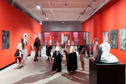 Nové (n-)emoce - dernisáž, KGVUZ