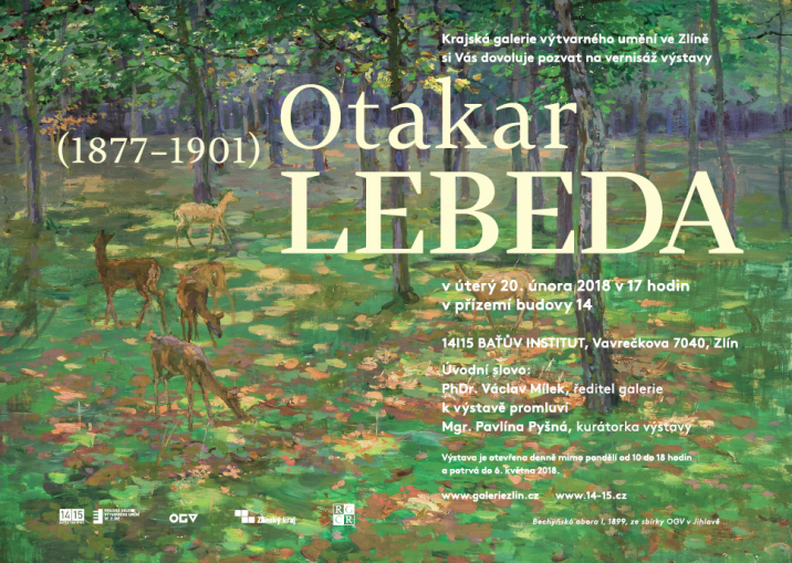 pozvánka LEBEDA