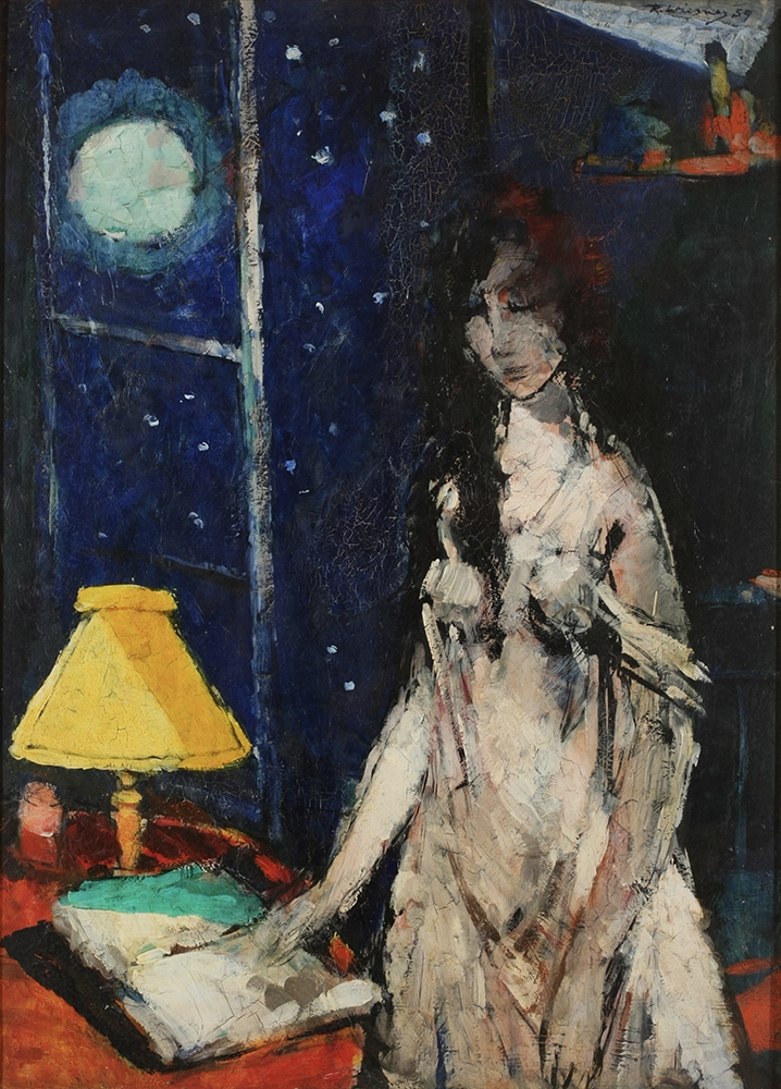 Wiesner Richard, Bezesná noc, 1957, KGVUZ