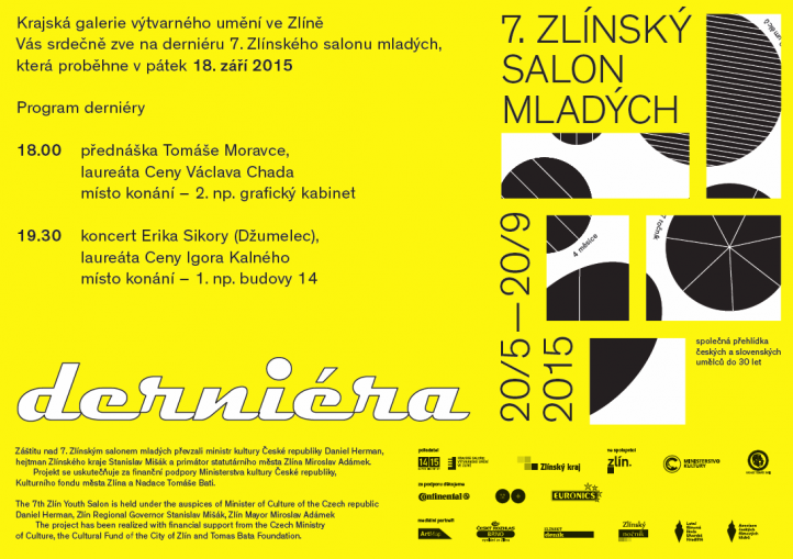 pozvánka derniéra Salon