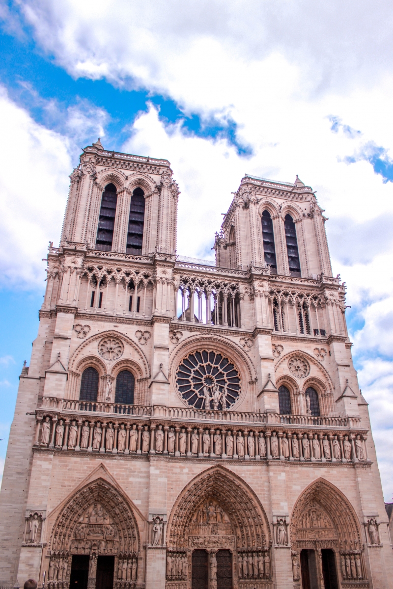 katedrála Notre-Dame