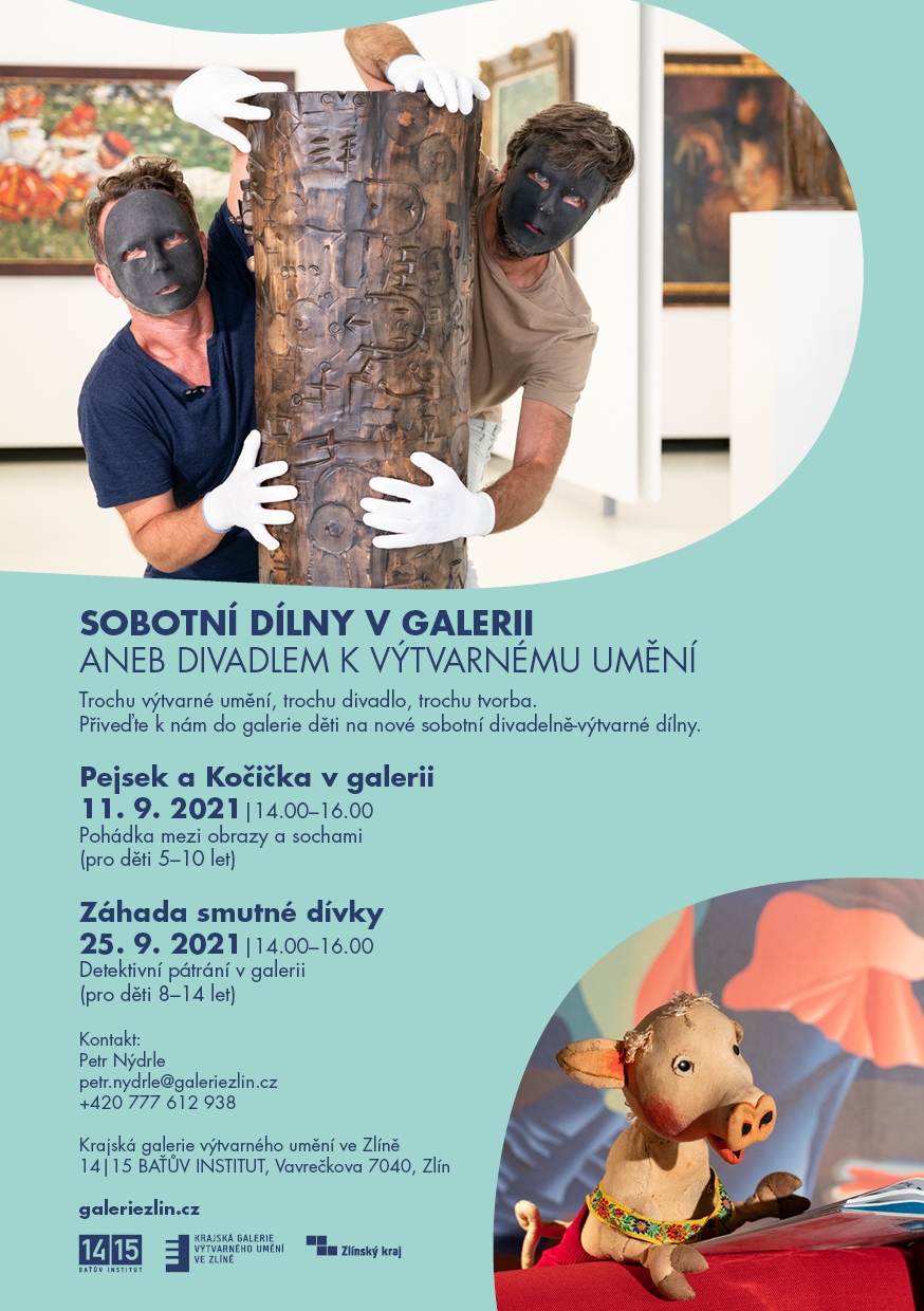 sobotní divadelně-výtvarné dílny